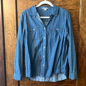 Levi’s 100% Cotton Denim Style Shirt